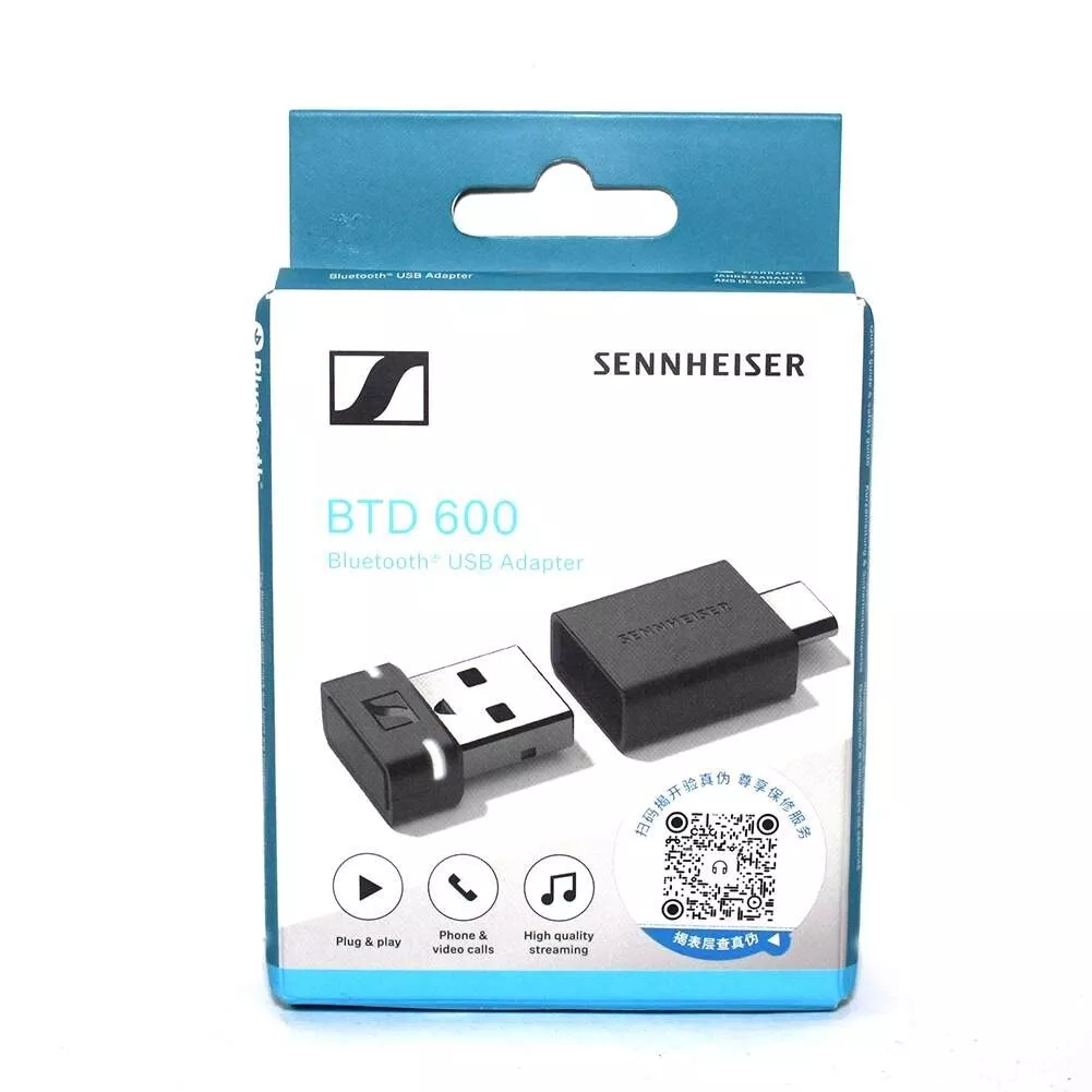 Brand New Sennheiser BTD 600 Bluetooth Dongle - Adapter | eBay