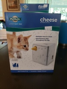 cheese cat toy