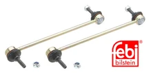 BMW E39 540i M5 FEBI Sway Bar Stabilizer Link Left + Right Set 2 31351095664