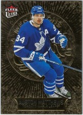 2021-22 Upper Deck Fleer Ultra Medallions Gold 160/200 Auston Matthews #M-13