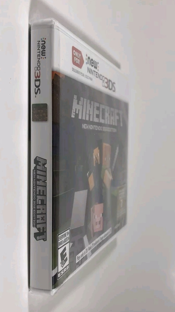 Minecraft: New Nintendo 3DS Edition (Nintendo 3DS, 2017