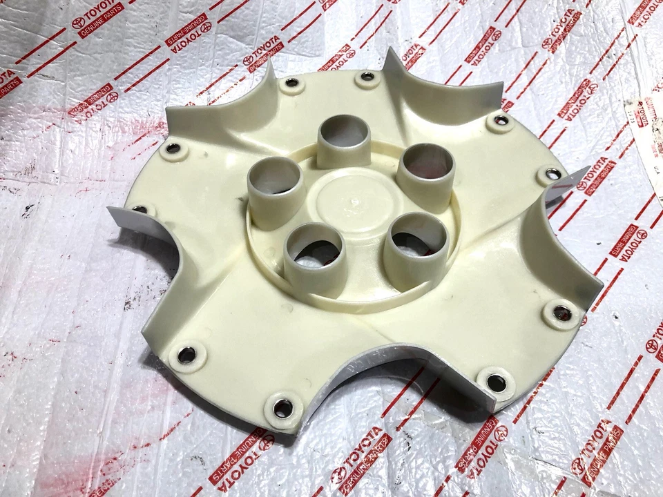 1 TAPA DE RUEDA NUEVA LEXUS SC430 PLATEADA GRAN ACTUALIZACIÓN ESTILO TWIST BONITA 2002-2010 Foto 4 de 4