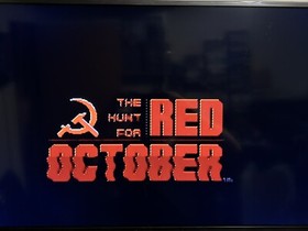 The Hunt for Red October (Nintendo Entertainment System, 1991) NES AUT&Eacute;NTICO