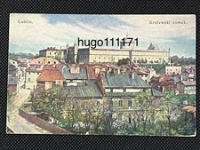 BQ1) Jewish Lublin Polen Poland from Photo album  Postcard Postkarte Fotoalbum