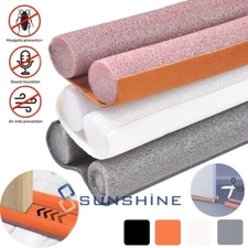 Door Seals Sweep Weather Stripping Under Door Bottom Insulation Draft Stoppers