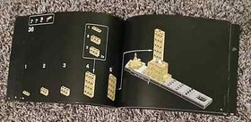 Lego 21028 Architecture New York City ** Instructions Book ONLY Replacement ***