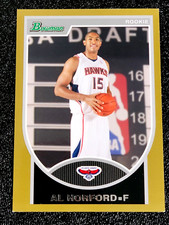 SP 99/99 ! 2007 AL HORFORD BOWMAN GOLD TOPPS #112 ROOKIE RC G418