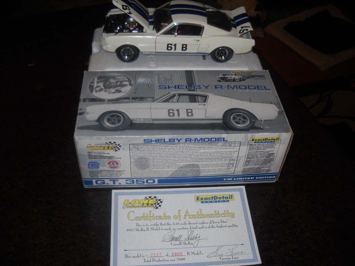 No9ミニカー1/18 1965 Shelby GT350R Shelby GT350R Diecast | 1965 Mustang GT350R | Shelby Store