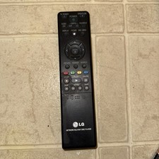 Genuine LG Network Blu-Ray Disc Player Remote Control Tested And Working