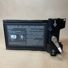 Polaroid Model 545 4x5 Polaroid Land Film Holder