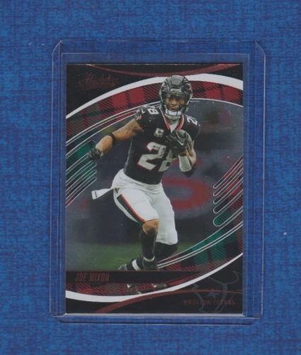 2025 Panini Absolute Football Red and Green Joe Mixon #99