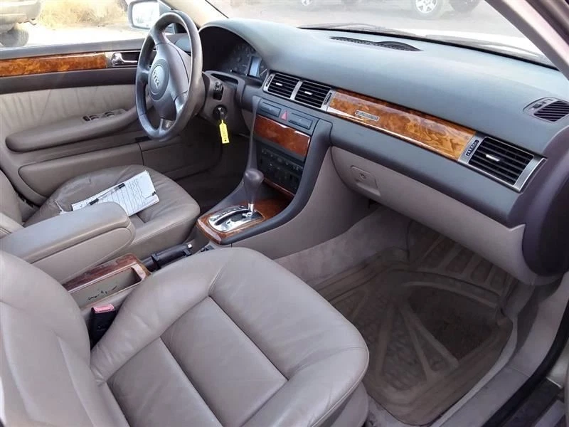 Blower Motor Model VIN D 8th Digit In Dash Booster Fits 97-02 AUDI A4 19730059 — 第 4/4 张图片