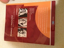 Readings in Philosophy: Eastern & Western Sources