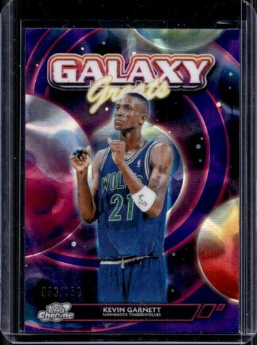 2025 Topps Cosmic Chrome Kevin Garnett Refractor (RAW)