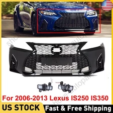 For 2006-2012 Lexus IS250 Front Bumper Grille Kit Conversion To 2021+