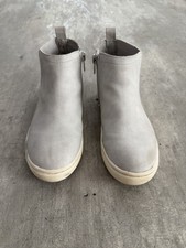 Girls Dolce Vita Grey Sparkle Ankle Boots Size 13