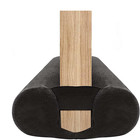 Zugluftstopper für Türen 60-100CM Türdichtung Unten Ohne Kleben Rückstandlos