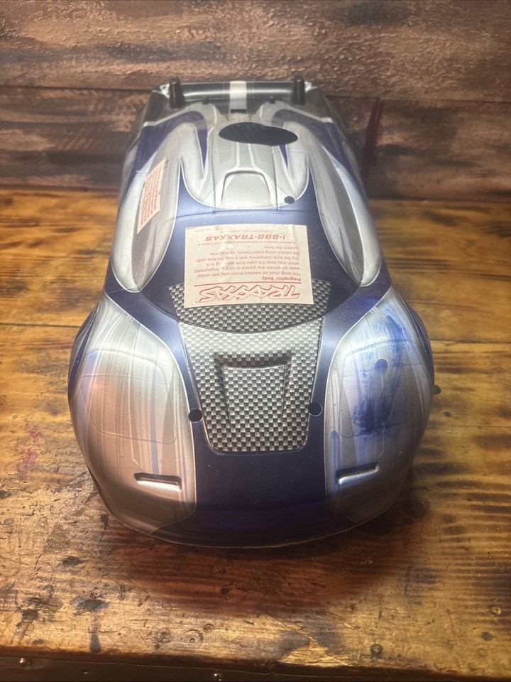 Traxxas Nitro 4 Tec 3.3 1/10 Touring car With Original Box Project Car ...