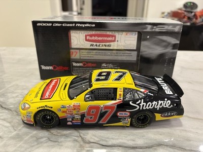 Kurt Busch 2002 Rubbermaid Commercial Products Nascar 1/24 Diecast