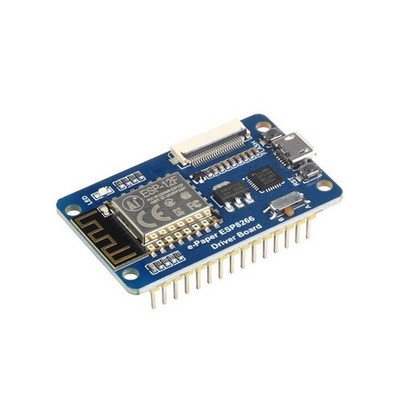 Universal e-Paper Raw Panel Driver Board ESP8266 WiFi Wireless E-Paper ESP8266