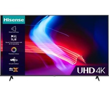HISENSE 55A6KTUK 55" Smart 4K Ultra HD HDR LED TV with Amazon Alexa