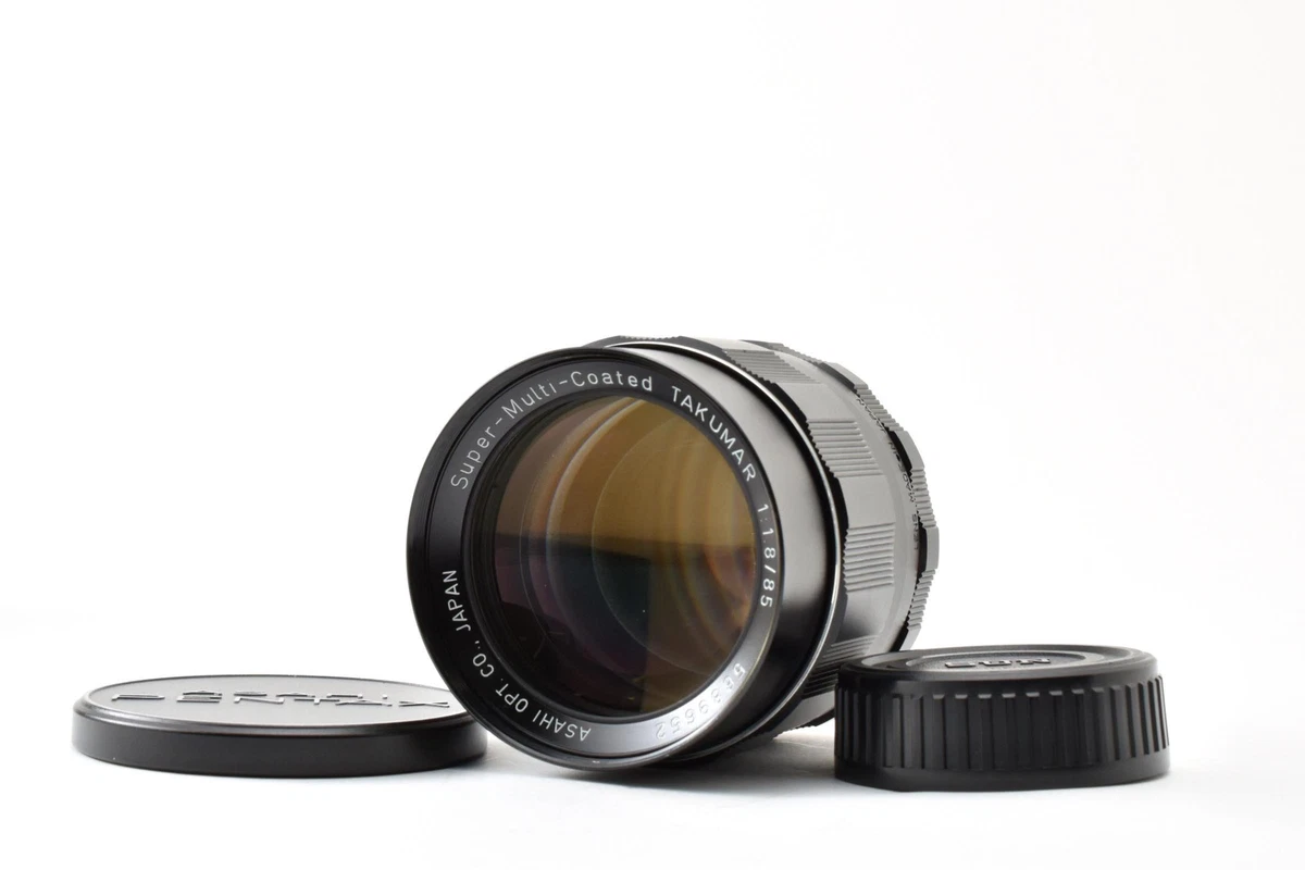 PENTAX f/1.8 Camera Lenses 85mm Focal for sale | eBay