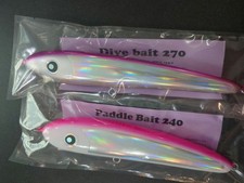 Local Standard Paddle 240 Dive 270 Lures Set