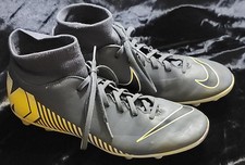 NIKE VAPOR 12 PRO FG SOCCER BOOTS CLEATS AH7382-070 2018 US 8 MENS