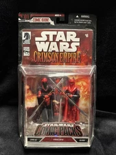 Star Wars Dark Horse Comic Pack #6 Crimson Empire Carnor Jax   & Kir Kanos