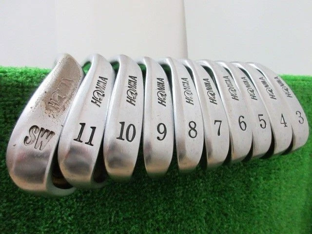 HONMA GOLF Twin Marks TM-504 10pcs Iron Set 3-11/SW Flex-S 2S ARMRQ 8 56 No H/C - Image 4 of 4