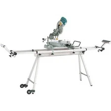 Portable Fold Up Folding Work Support Stand for Miter Chop Saw Tool Sliding