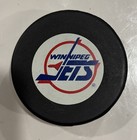 Vintage Winnipeg Jets NHL Game Puck – Official John Ziegler Jr. Trench - Canada — photo 1