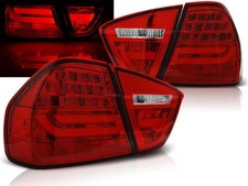 LED Lightbar R�ckleuchten Set rot f�r BMW E90 03.2005-08.2008