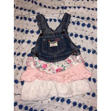 2T OshKosh Floral skirtall