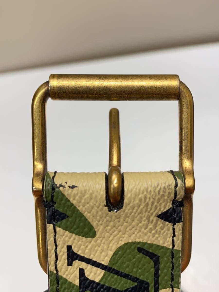 Louis Vuitton Takashi Murakami Monogramouflage Camo Belt 95cm image 5
