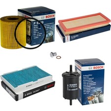BOSCH Inspektionspaket Filterset für Peugeot 308 SW I 4E_ 4H_ 4A_ 4C_ 4B_