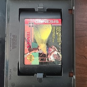 Davis Cup World Tour Tennis Sega Genesis 1993 Complete In Box CIB Tested Working