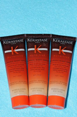 3x30ml KERASTASE SERUM 8h magic night serum NUTRITIVE NEU REISEGRÖSSE