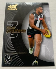 2023 Select Legacy Isaac Quaynor Card - Collingwood Magpies