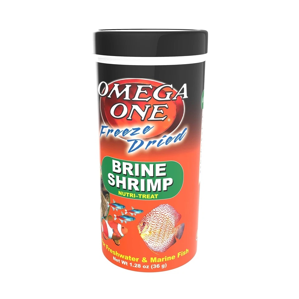 Freeze Dried Brine Shrimp, 1.28 oz - Image 2 of 4