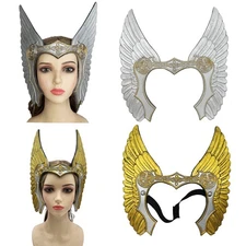 Adults Womens Cosplay Headband Elastic Straps Angel Headdress Trendy Headwear