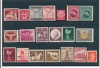 D507427 Germany Deutsches Reich Nice selection of MNH stamps