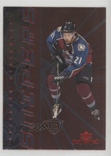 1998-99 Upper Deck MVP Snipers Peter Forsberg #S05 HOF 0h7n