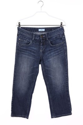TOM TAILOR Used Look Cropped Jeans W27 denimblau Alexa