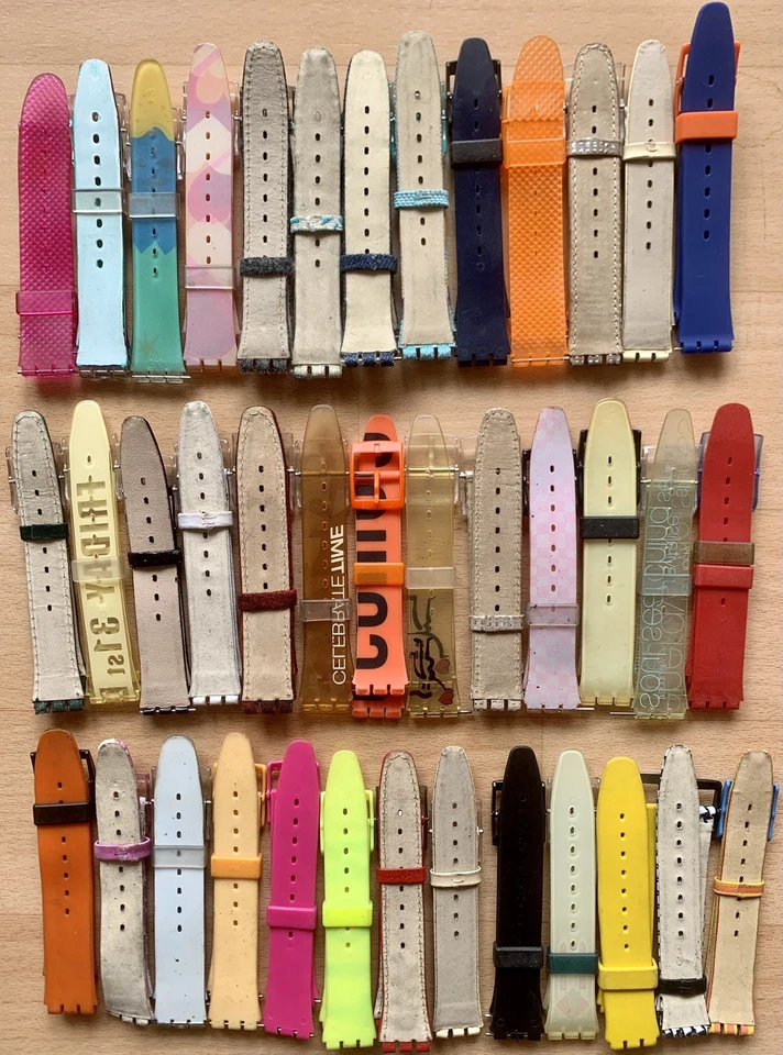 Swatch Bracelet Original de Montre (17 mm) Neuf - Photo 2/4