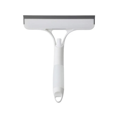 1pcs Multi-Function Window Cleaning Squeegee with Spray Bottle & Microfiber Pad