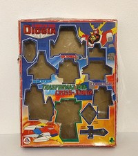 Scatola Box Robot DIOGIA DAIOJA DAIOJIA TRASFORMAZIONE CROSS-JUNIOR CLOVER AL-ES