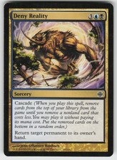 Deny Reality Alara Reborn 19 C MP MTG