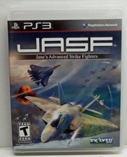 JASF: Jane's Advanced Strike Fighters (Sony PlayStation 3, 2011) Complete Tested