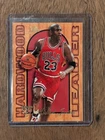 1995-96 Flair Hardwood Leaders - Michael Jordan #4 Chicago Bulls